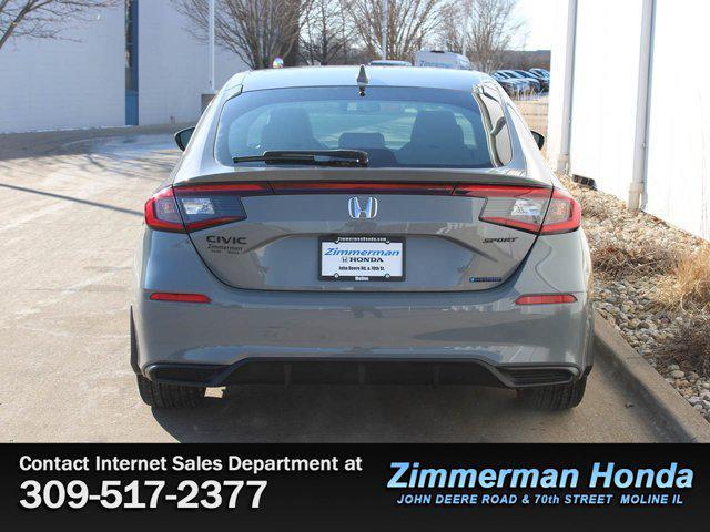 new 2026 Honda Civic Hybrid car, priced at $32,245