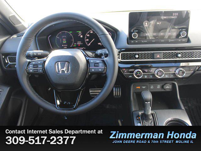 new 2026 Honda Civic Hybrid car, priced at $32,245