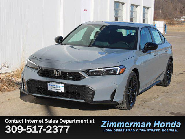 new 2026 Honda Civic Hybrid car, priced at $32,245