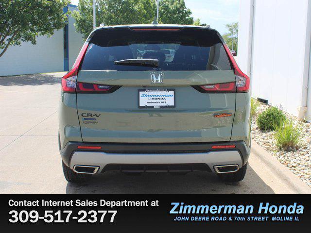 new 2026 Honda CR-V Hybrid car, priced at $40,705