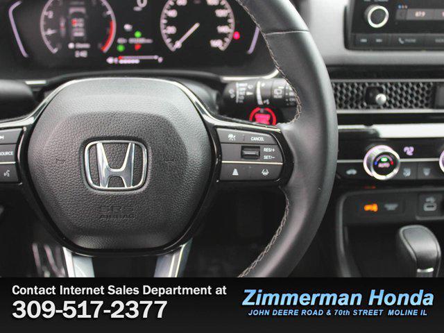 used 2023 Honda Civic car, priced at $24,993