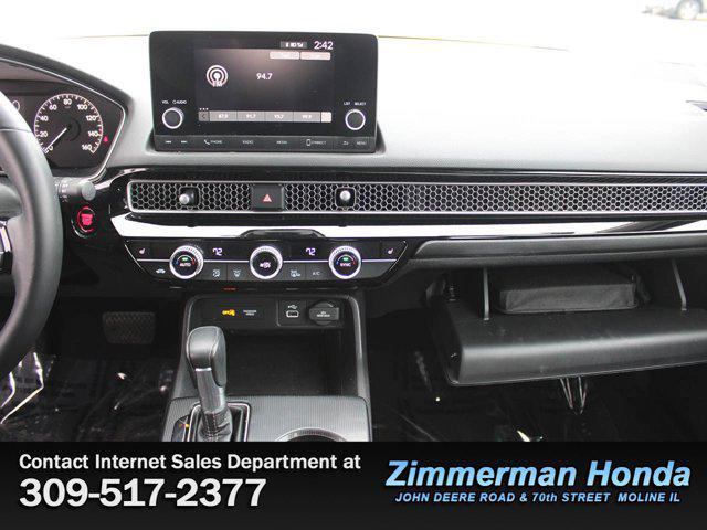 used 2023 Honda Civic car, priced at $24,993