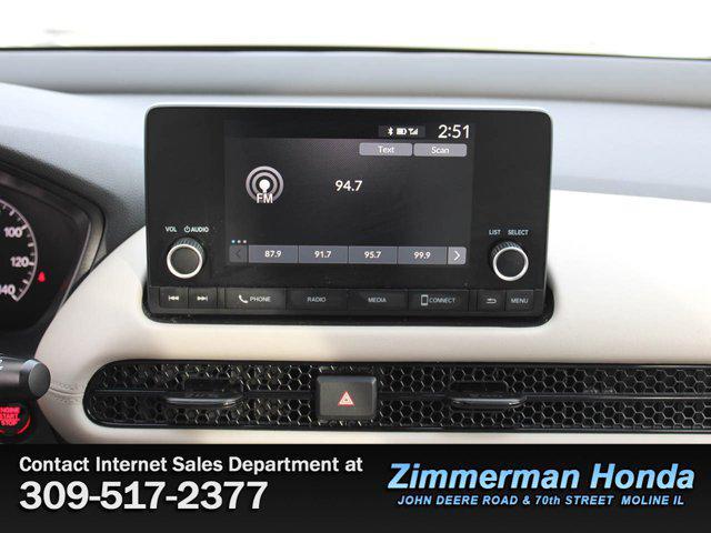 used 2024 Honda HR-V car, priced at $23,992