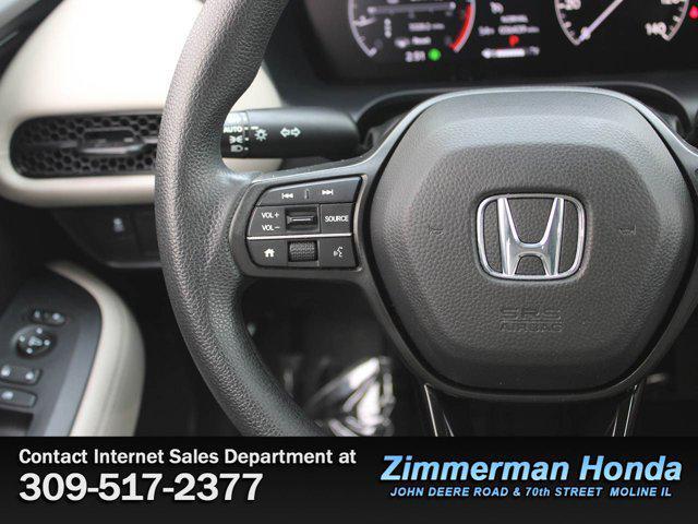 used 2024 Honda HR-V car, priced at $23,992