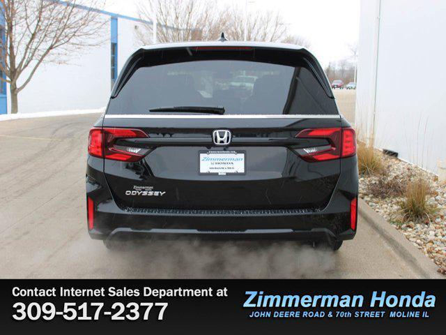 new 2026 Honda Odyssey car, priced at $44,290