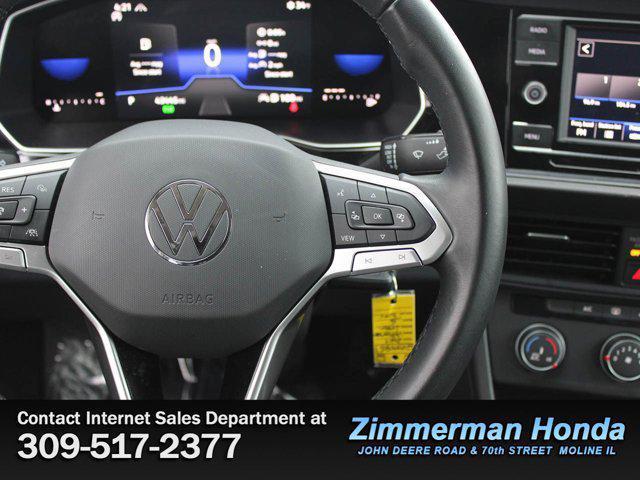 used 2024 Volkswagen Jetta car, priced at $16,992