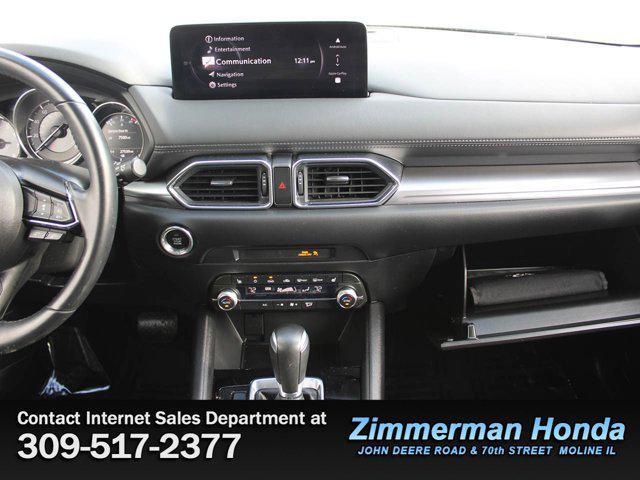 used 2025 Mazda CX-5 car, priced at $24,992