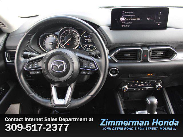 used 2025 Mazda CX-5 car, priced at $24,992
