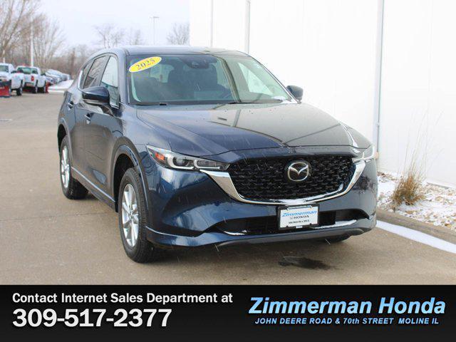 used 2025 Mazda CX-5 car, priced at $24,992