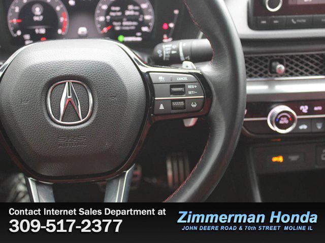 used 2025 Acura Integra car, priced at $28,992