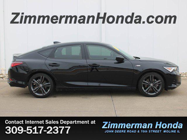 used 2025 Acura Integra car, priced at $30,991
