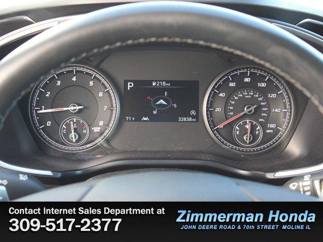 used 2023 Hyundai Santa Fe car, priced at $23,995