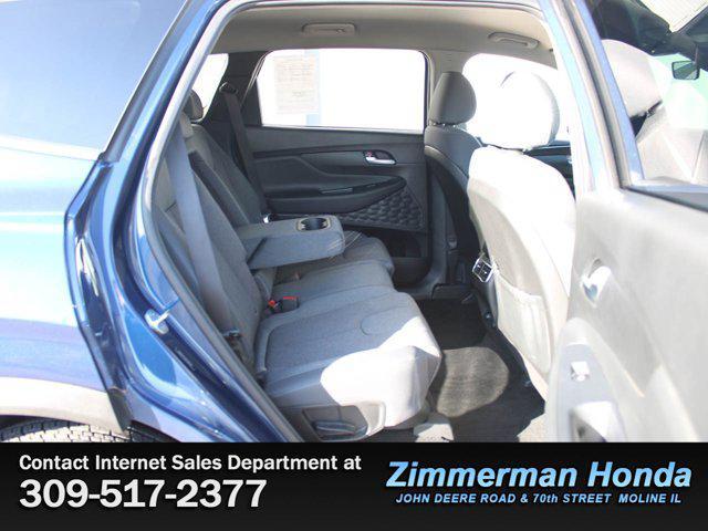 used 2023 Hyundai Santa Fe car, priced at $23,995