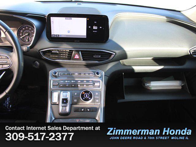 used 2023 Hyundai Santa Fe car, priced at $23,995