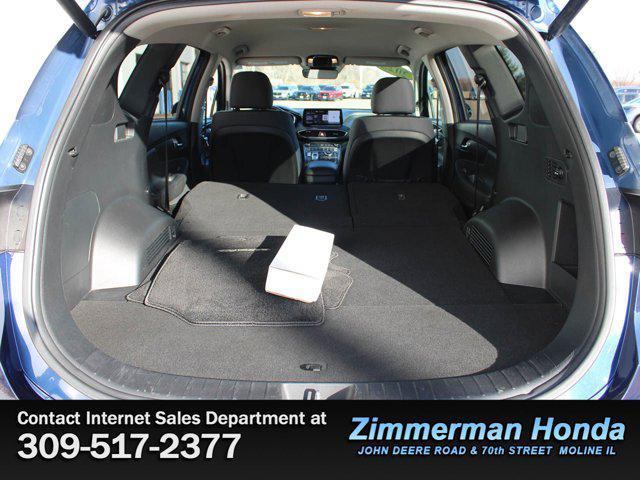 used 2023 Hyundai Santa Fe car, priced at $23,995
