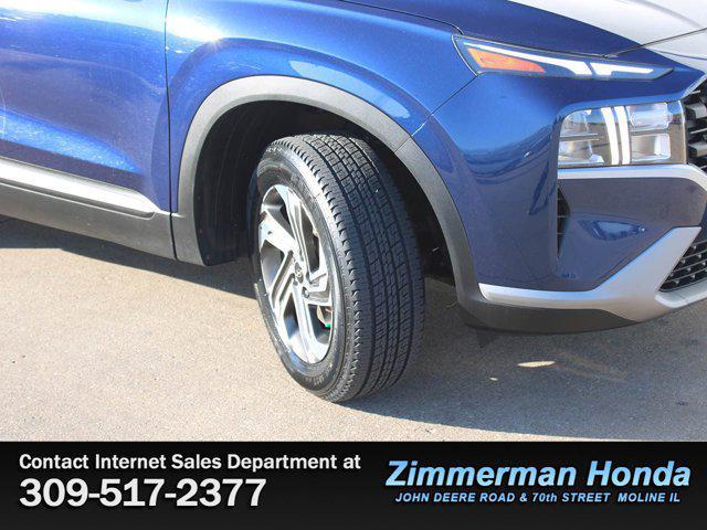 used 2023 Hyundai Santa Fe car, priced at $23,995
