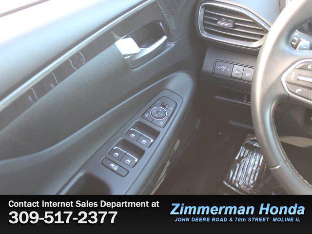 used 2023 Hyundai Santa Fe car, priced at $23,995