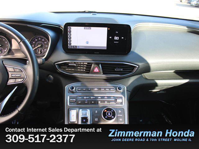 used 2023 Hyundai Santa Fe car, priced at $23,995