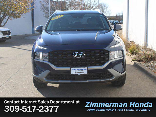 used 2023 Hyundai Santa Fe car, priced at $23,995