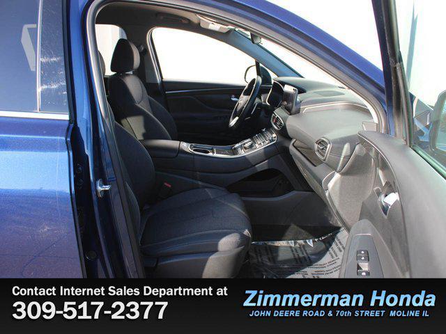 used 2023 Hyundai Santa Fe car, priced at $23,995