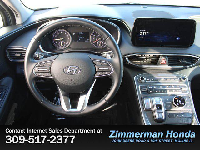 used 2023 Hyundai Santa Fe car, priced at $23,995