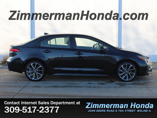 used 2021 Toyota Corolla car, priced at $18,991