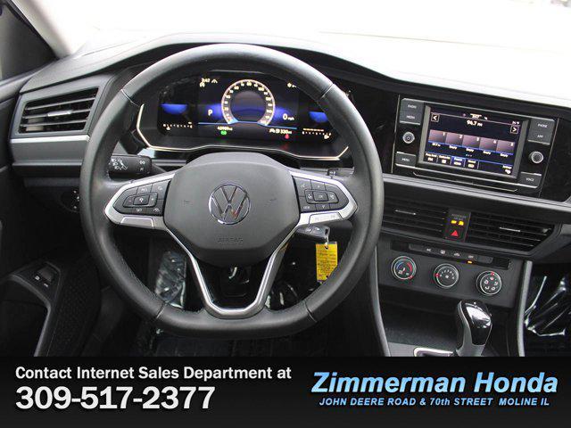 used 2024 Volkswagen Jetta car, priced at $18,991