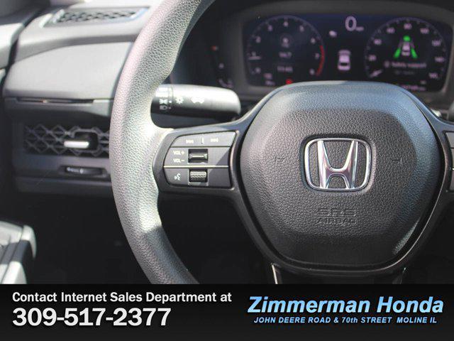 used 2024 Honda Accord car, priced at $25,991