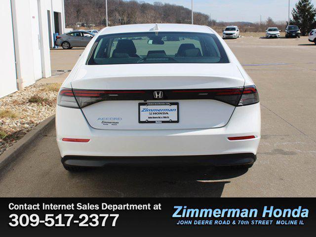 used 2024 Honda Accord car, priced at $25,991