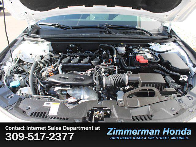 used 2024 Honda Accord car, priced at $25,991