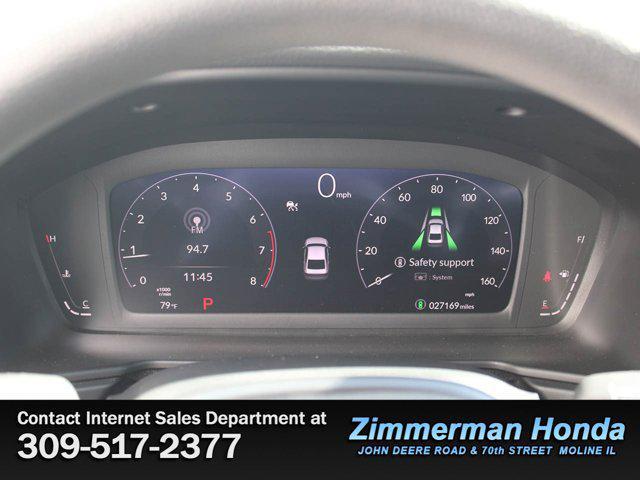 used 2024 Honda Accord car, priced at $25,991