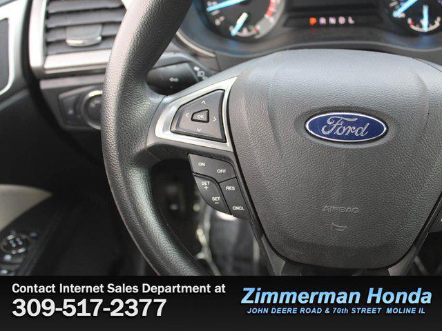 used 2017 Ford Fusion car, priced at $10,991