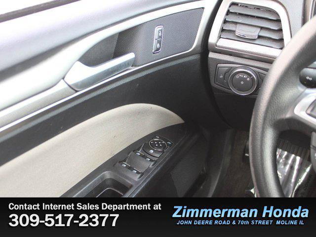 used 2017 Ford Fusion car, priced at $10,991