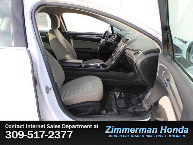 used 2017 Ford Fusion car, priced at $10,991