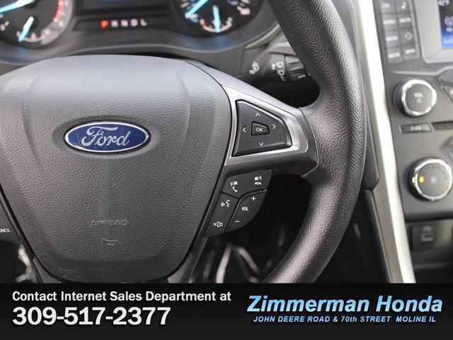 used 2017 Ford Fusion car, priced at $10,991