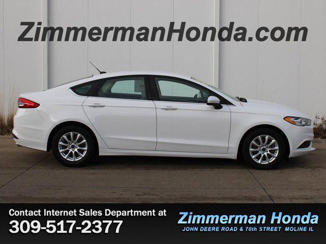 used 2017 Ford Fusion car, priced at $10,991
