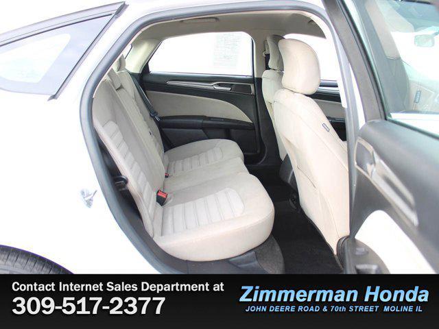 used 2017 Ford Fusion car, priced at $10,991