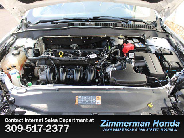 used 2017 Ford Fusion car, priced at $10,991