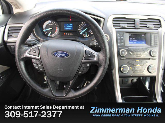 used 2017 Ford Fusion car, priced at $10,991