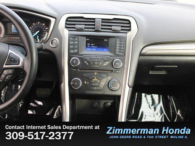 used 2017 Ford Fusion car, priced at $10,991