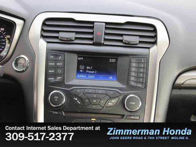 used 2017 Ford Fusion car, priced at $10,991