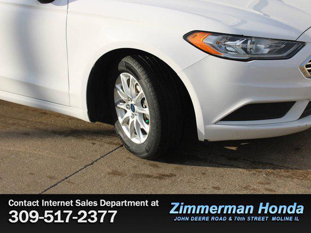 used 2017 Ford Fusion car, priced at $10,991