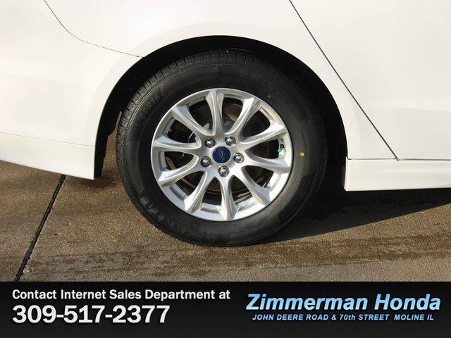 used 2017 Ford Fusion car, priced at $10,991