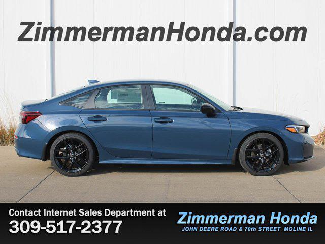 new 2026 Honda Civic car, priced at $28,245