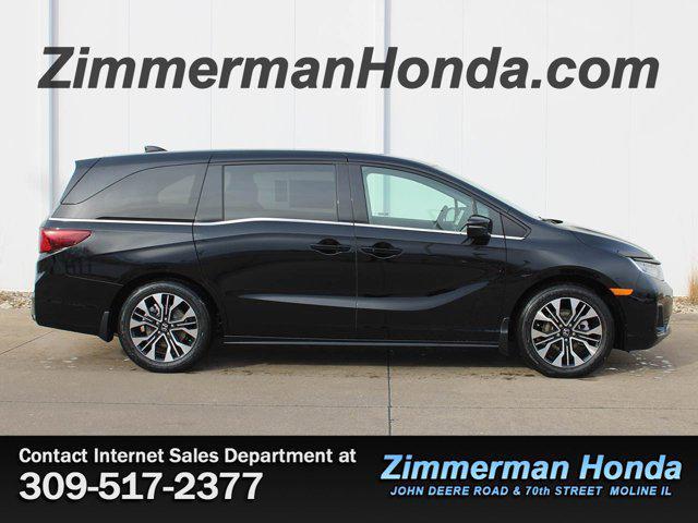 new 2026 Honda Odyssey car, priced at $53,190