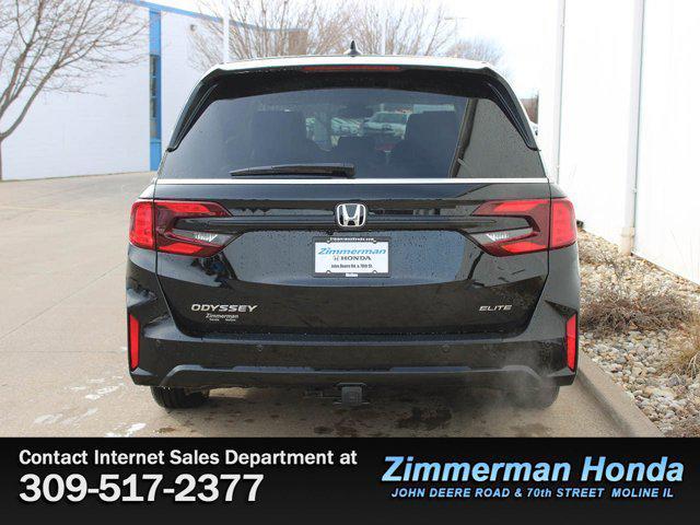 new 2026 Honda Odyssey car, priced at $53,190