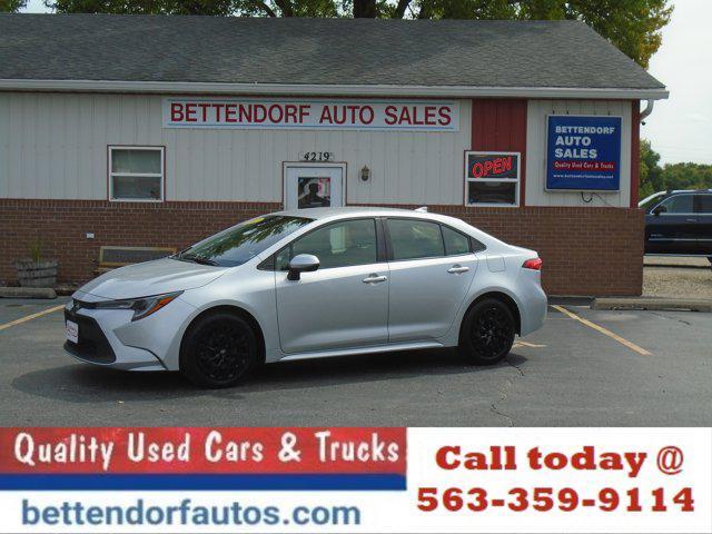 used 2022 Toyota Corolla car, priced at $18,995