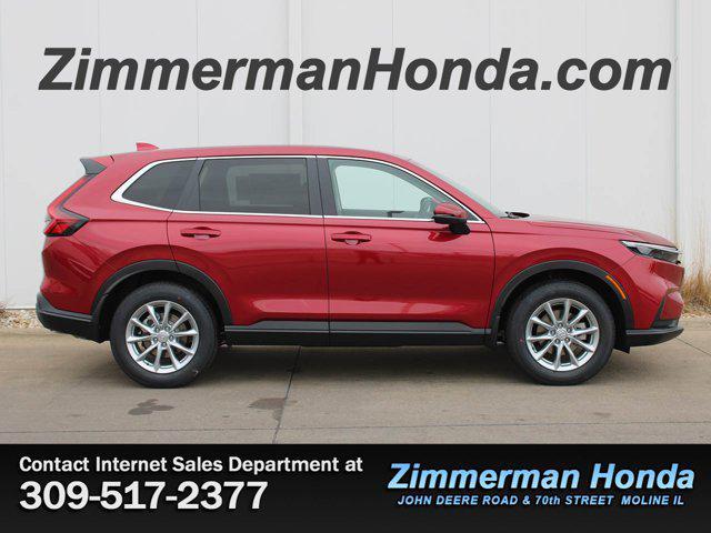 new 2026 Honda CR-V car, priced at $36,555