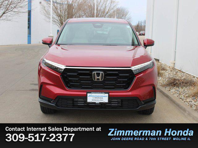 new 2026 Honda CR-V car, priced at $36,555