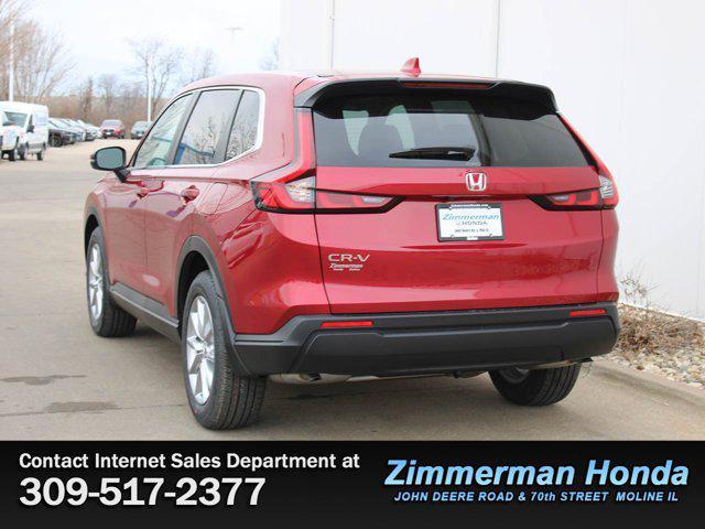 new 2026 Honda CR-V car, priced at $36,555